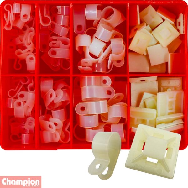 Cable Clamp & Mount Assortment