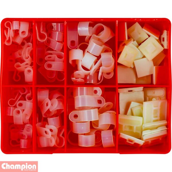 Cable Clamp & Mount Assortment - Image 2