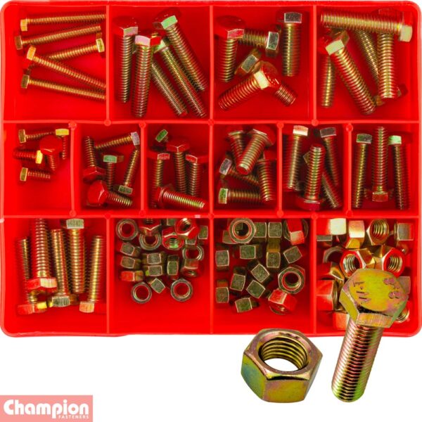 UNC Set Screws & Nut Assortment