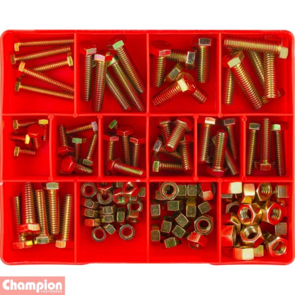 UNC Set Screws & Nut Assortment - Image 2