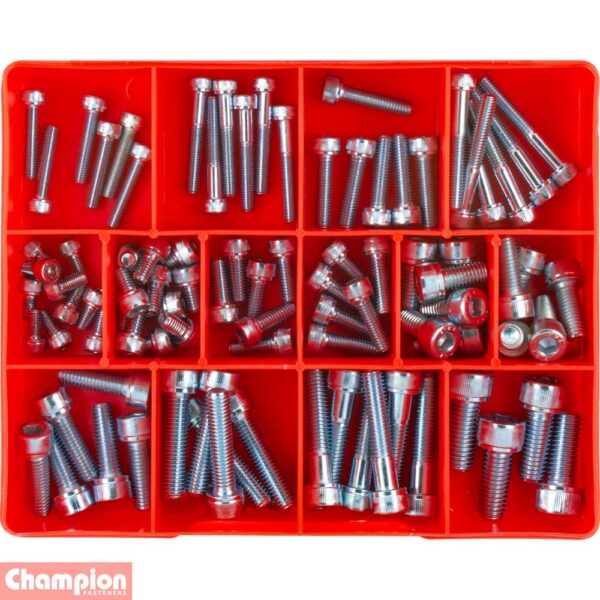 Metric Socket Head Cap Screws Assortment - Image 2