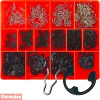 R Clips Assortment - Champion Fasteners
