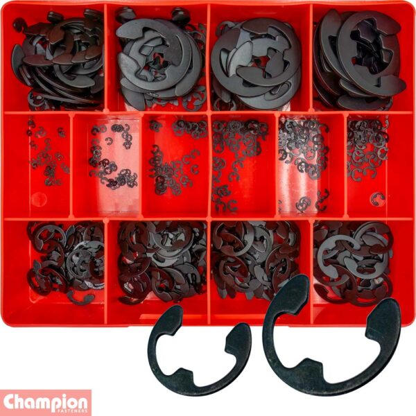 E TYPE CLIPS - METRIC ASSORTMENT