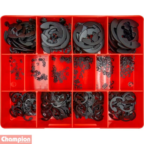 E TYPE CLIPS - METRIC ASSORTMENT - Image 2