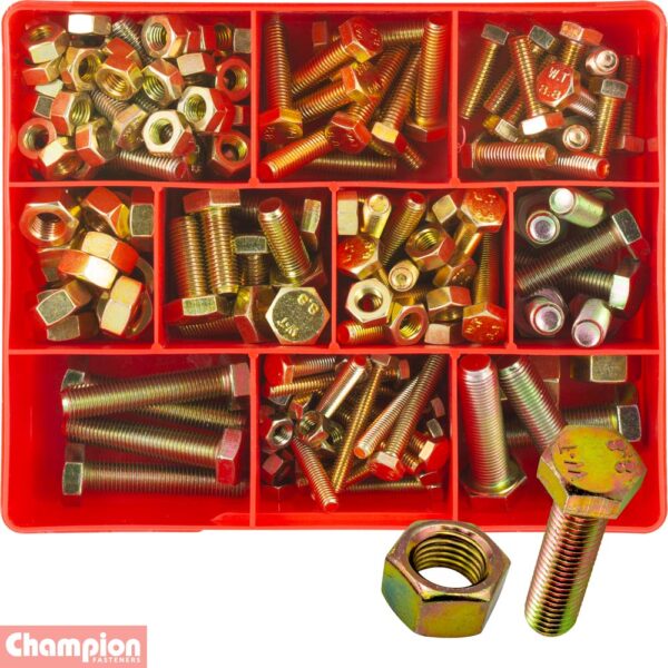 ISO & Fine Pitch Set Screws & Nuts Assortment