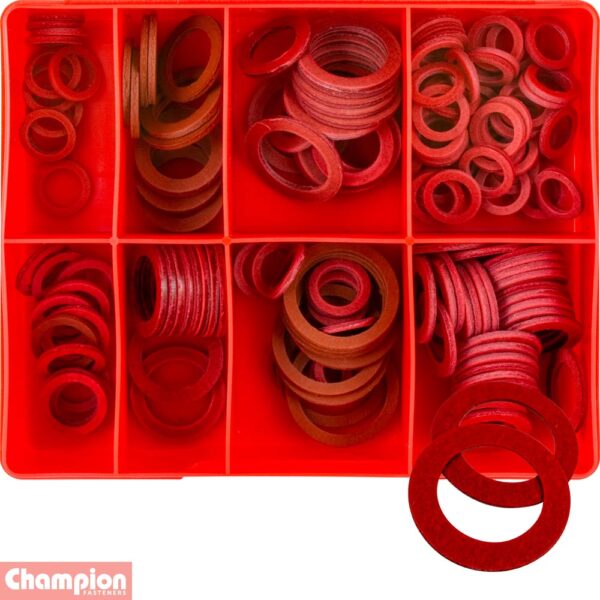 3/32 Fibre Washer Assortment