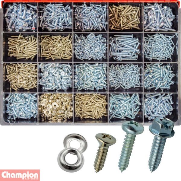 Self Tapping Screw Master Kit