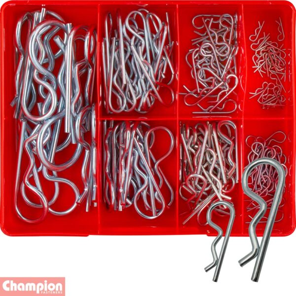 R Clips Assortment