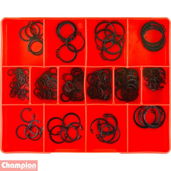 Metric Internal & External Circlips Assortment - Image 2