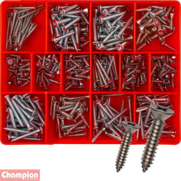 Metric TORX® Countersunk Self-Tapping Screws Assortment