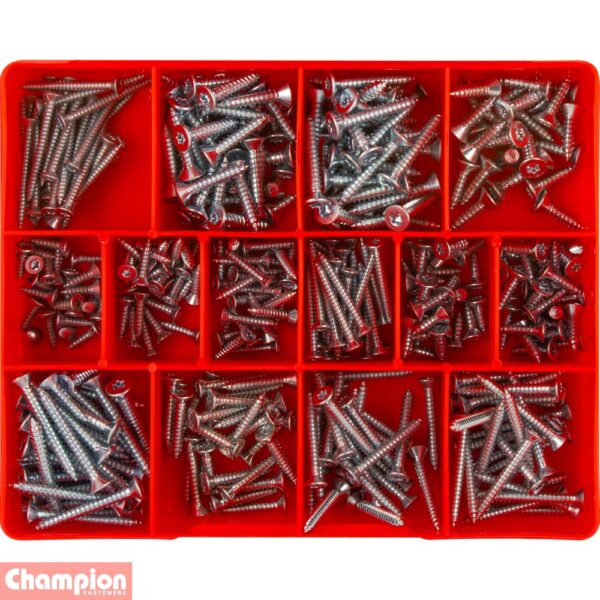 Metric TORX® Countersunk Self-Tapping Screws Assortment - Image 2