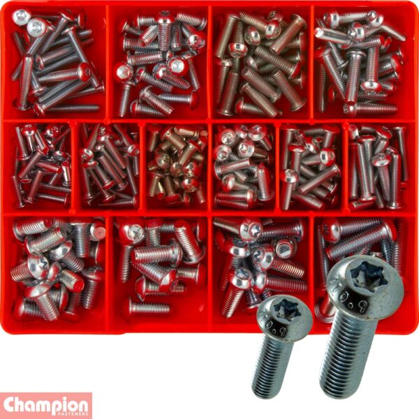 Metric TORX® Button Head Screws Assortment