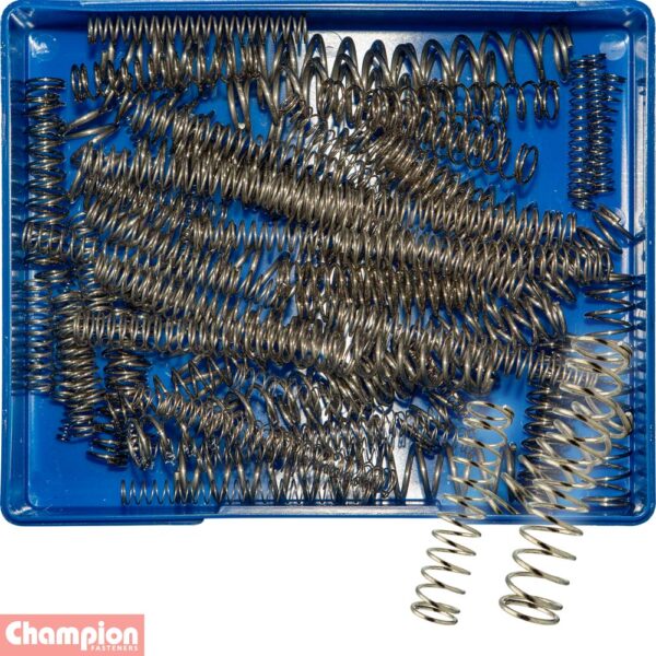S/Steel Compression Spring Assortment