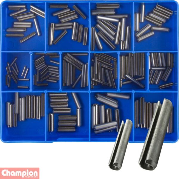 S/Steel Metric Roll Pin Assortment