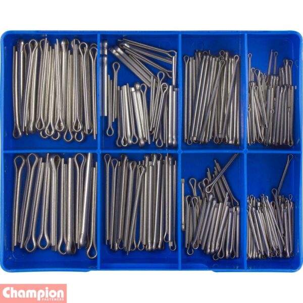 S/Steel Metric Split (Cotter) Pins Assortment - Image 2