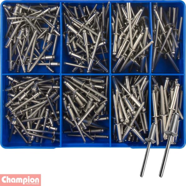 S/Steel Metric Blind Rivet Assortment