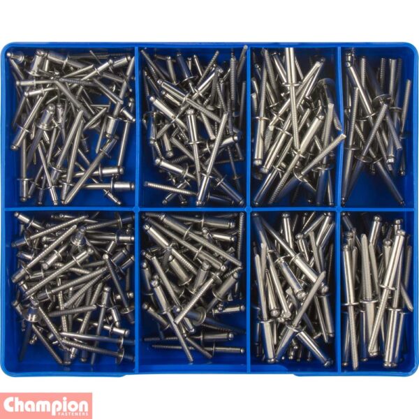 S/Steel Metric Blind Rivet Assortment - Image 2