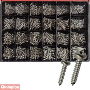 Metric Self Tapping Screw Pan Head Phillips S/Steel Master Kit