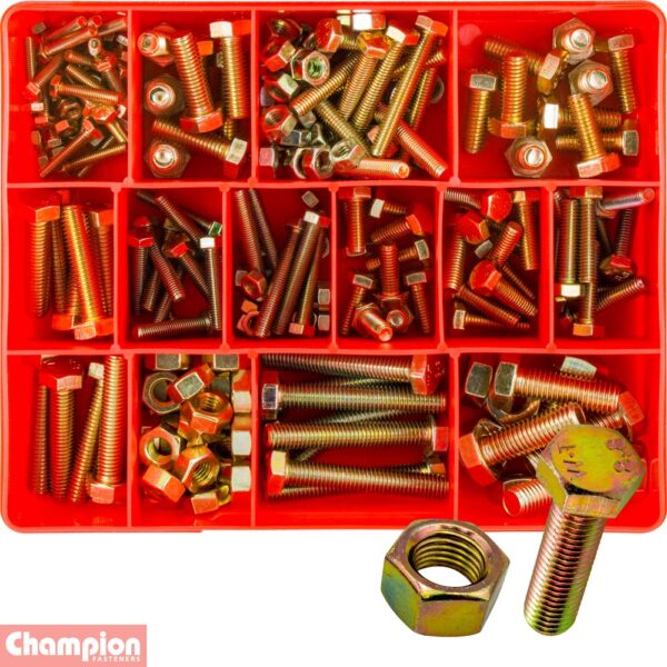 Metric Set Screw & Nuts Assortment