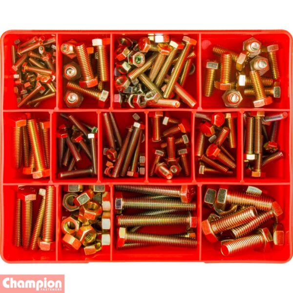 Metric Set Screw & Nuts Assortment - Image 2
