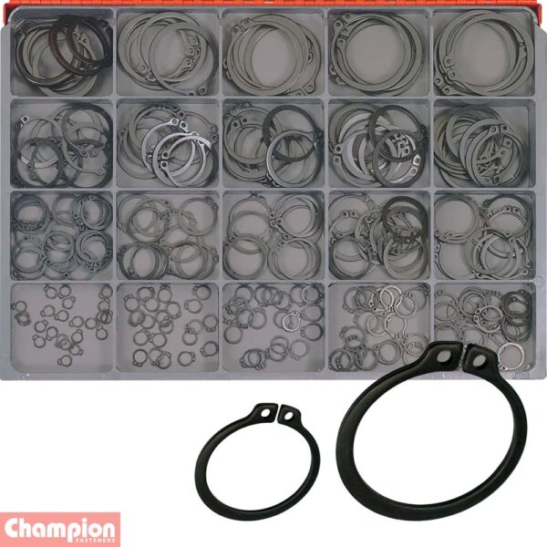 Imperial External Circlips Master Kit