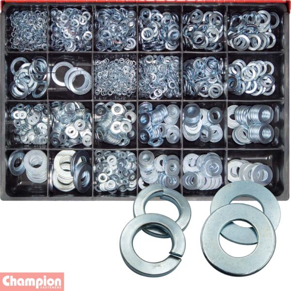 Flat/Spring Washer Master Kit