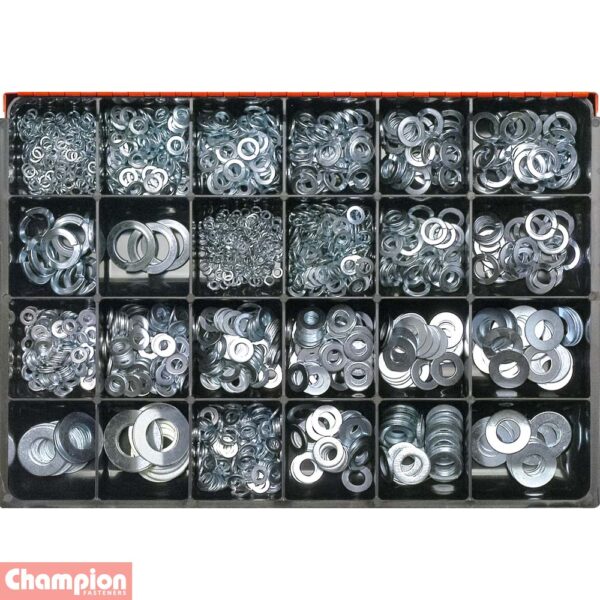 Flat/Spring Washer Master Kit - Image 2