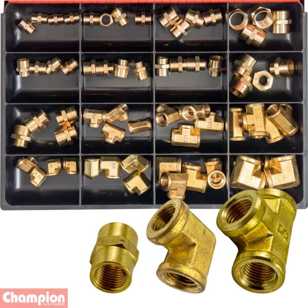 Brass Female Hex Joiners