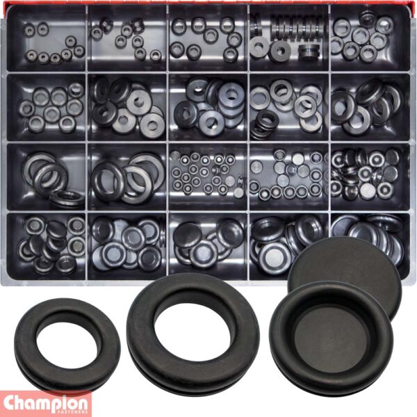 Rubber Grommet Master Kit