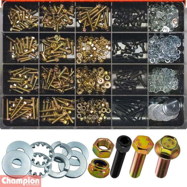 6mm Fastener Master Kit