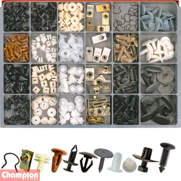 Trim Fastener Master Kit