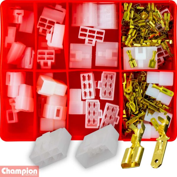 Wiring Connector Blocks Assortment