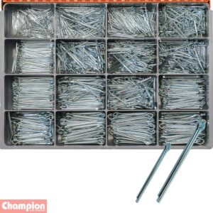 Zinc Plated Steel Split Pins Master Kit