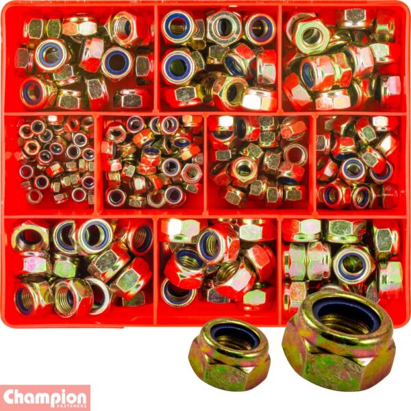 Metric Self-Locking Nuts