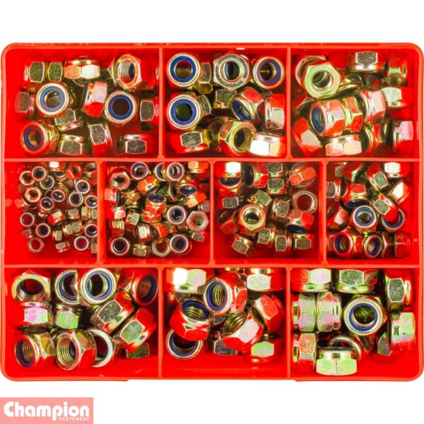 Metric Self-Locking Nuts - Image 2