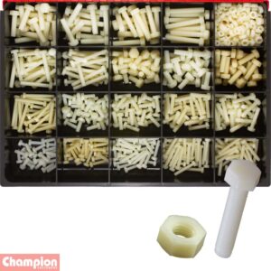 Nylon Bolt & Nut Master Kit