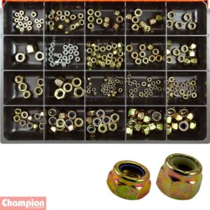 Nylon Insert Self-Locking Nuts Met./Imp. Master Kit