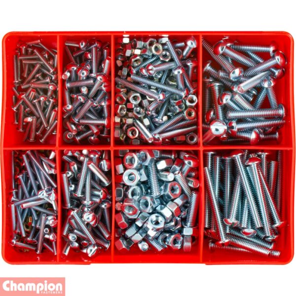 Machine Screws & Nuts Assortment - Image 2