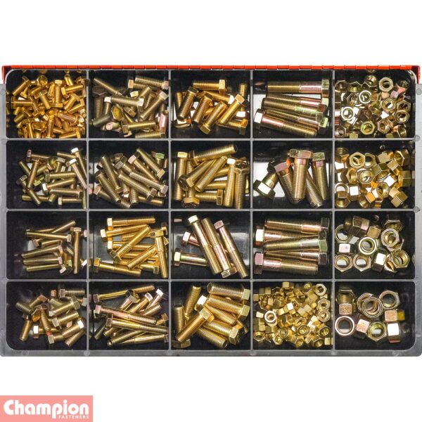 UNF Set Screws, Bolts & Nuts Master Kit - Image 2
