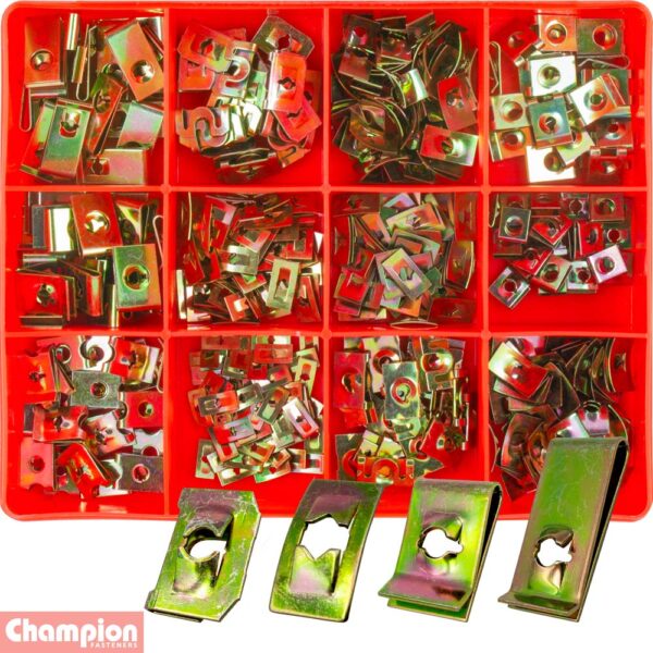 Speed Nuts Assortment
