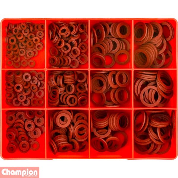 1/16" Fibre Washer Assortment - Image 2