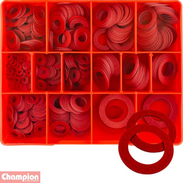 1/32" Fibre Washer Assortment