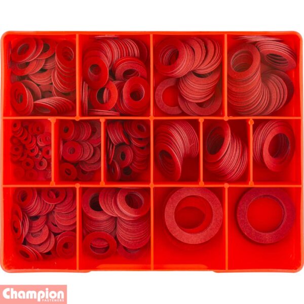 1/32" Fibre Washer Assortment - Image 2