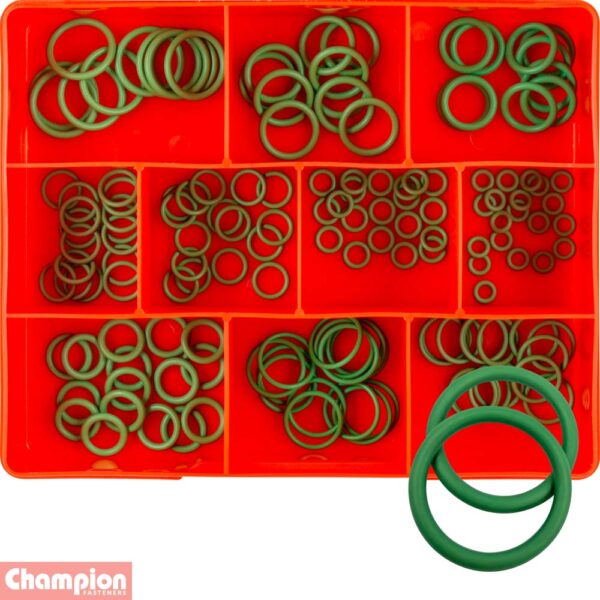 Air Conditioning O Rings Assortment