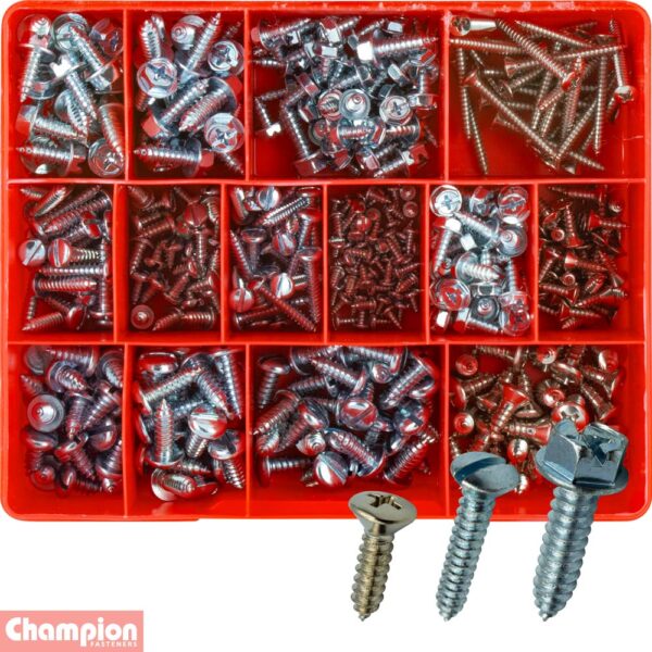 Metric Self-Tapping Screws Assortment