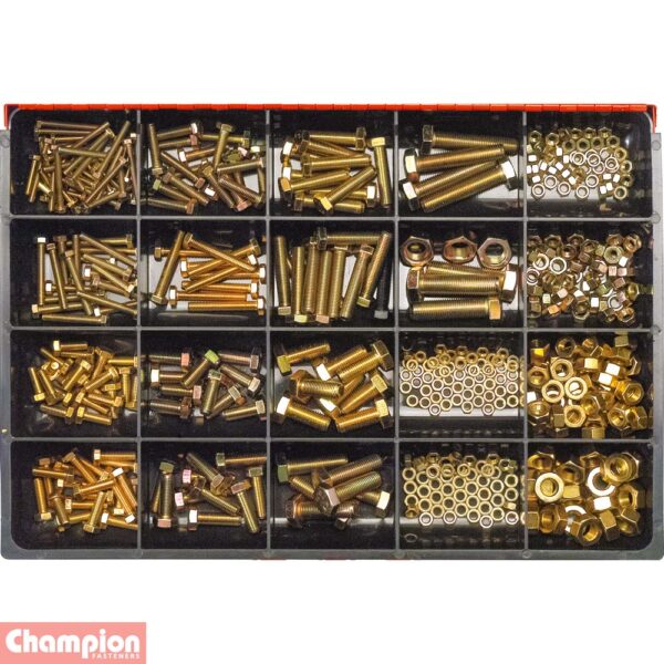 Fine Metric Set Screw & Nut Master Kit - Image 2