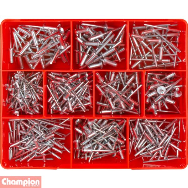 Aluminium Blind Rivet Assortment - Image 2