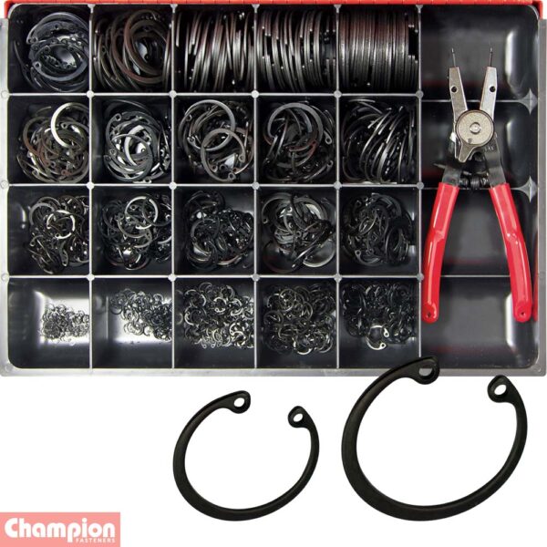 Imperial Internal Circlips Professional Master Kit