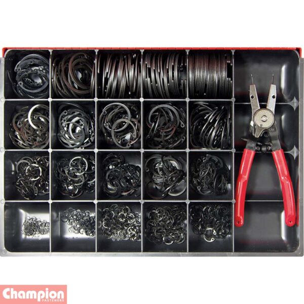 Imperial Internal Circlips Professional Master Kit - Image 2