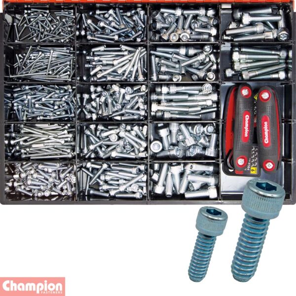 Metric High Tensile Socket Head Cap Screws Master Kit